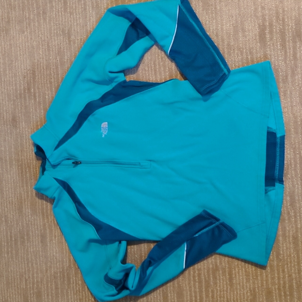 North Face quarter zip